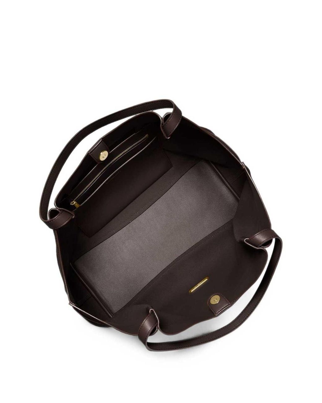 Michael Kors Brown Leather Shoulder Bag