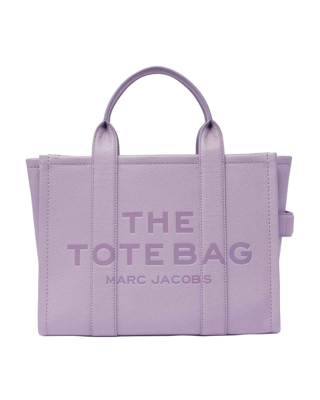 Marc Jacobs Purple The Leather Medium Tote