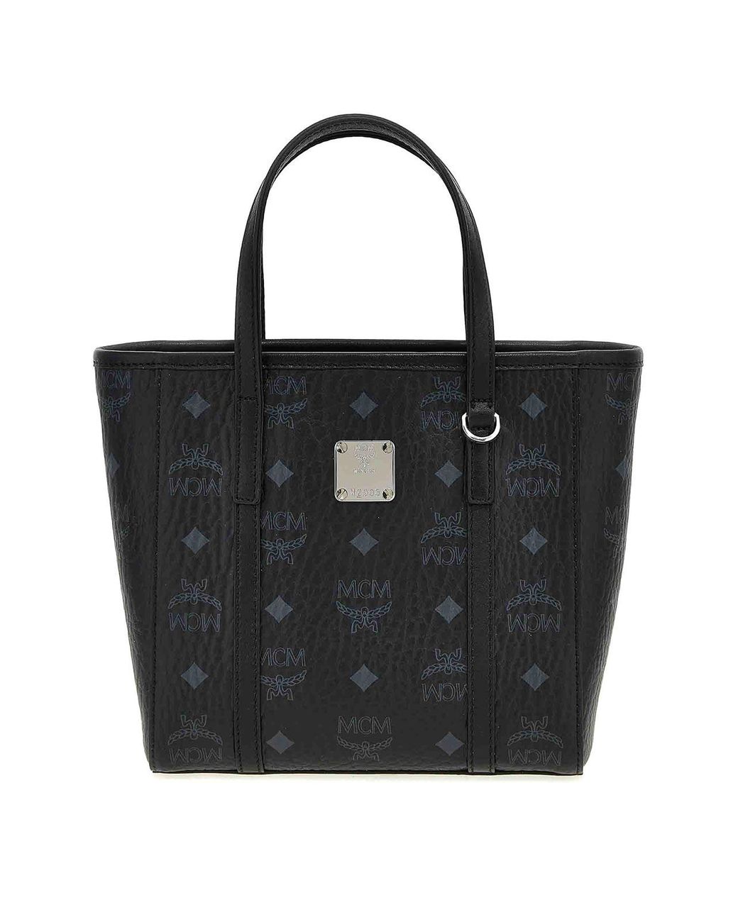 MCM Black Toni Mini Shopping Bag