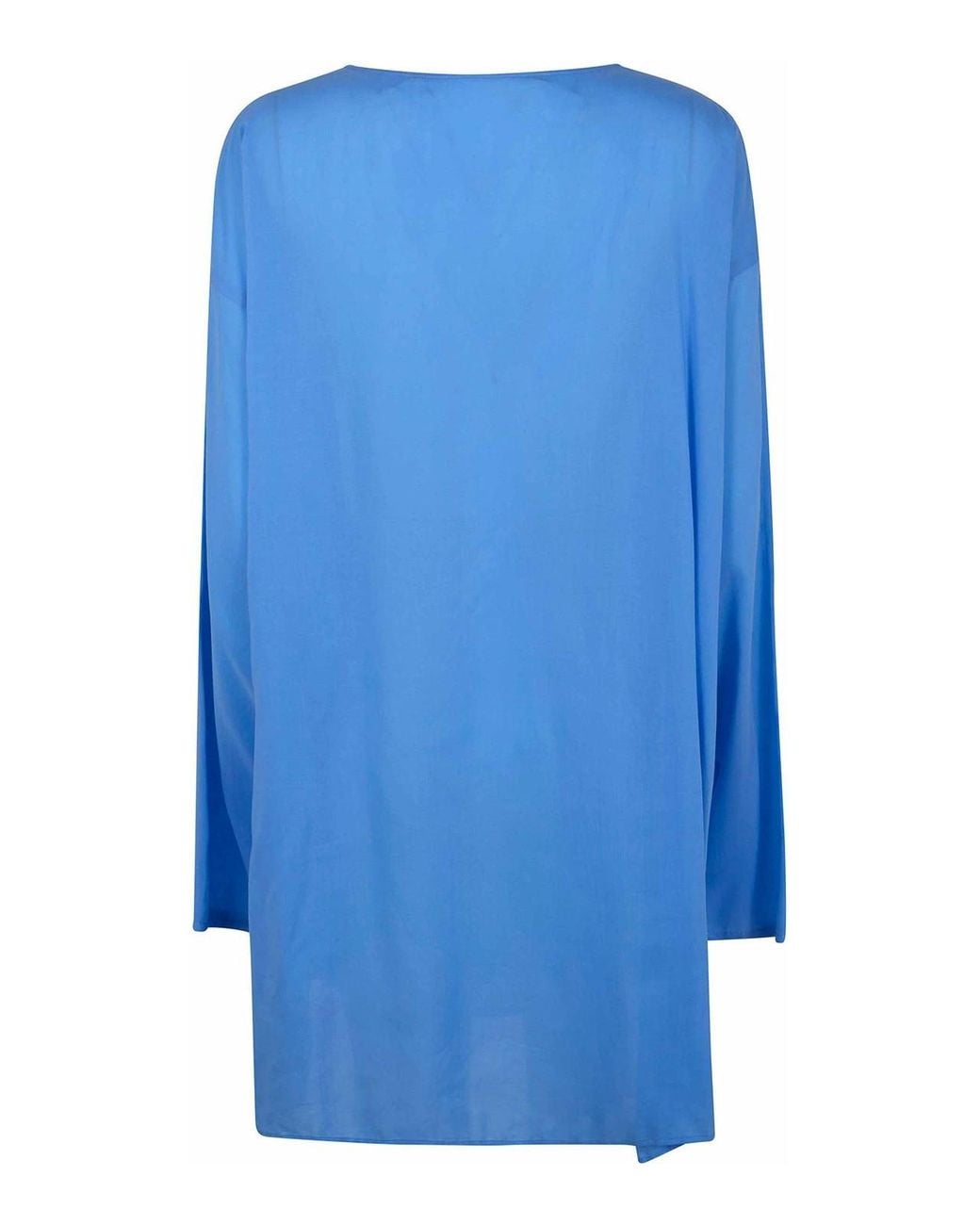 Y's Yohji Yamamoto Blue Pull Over Oversized