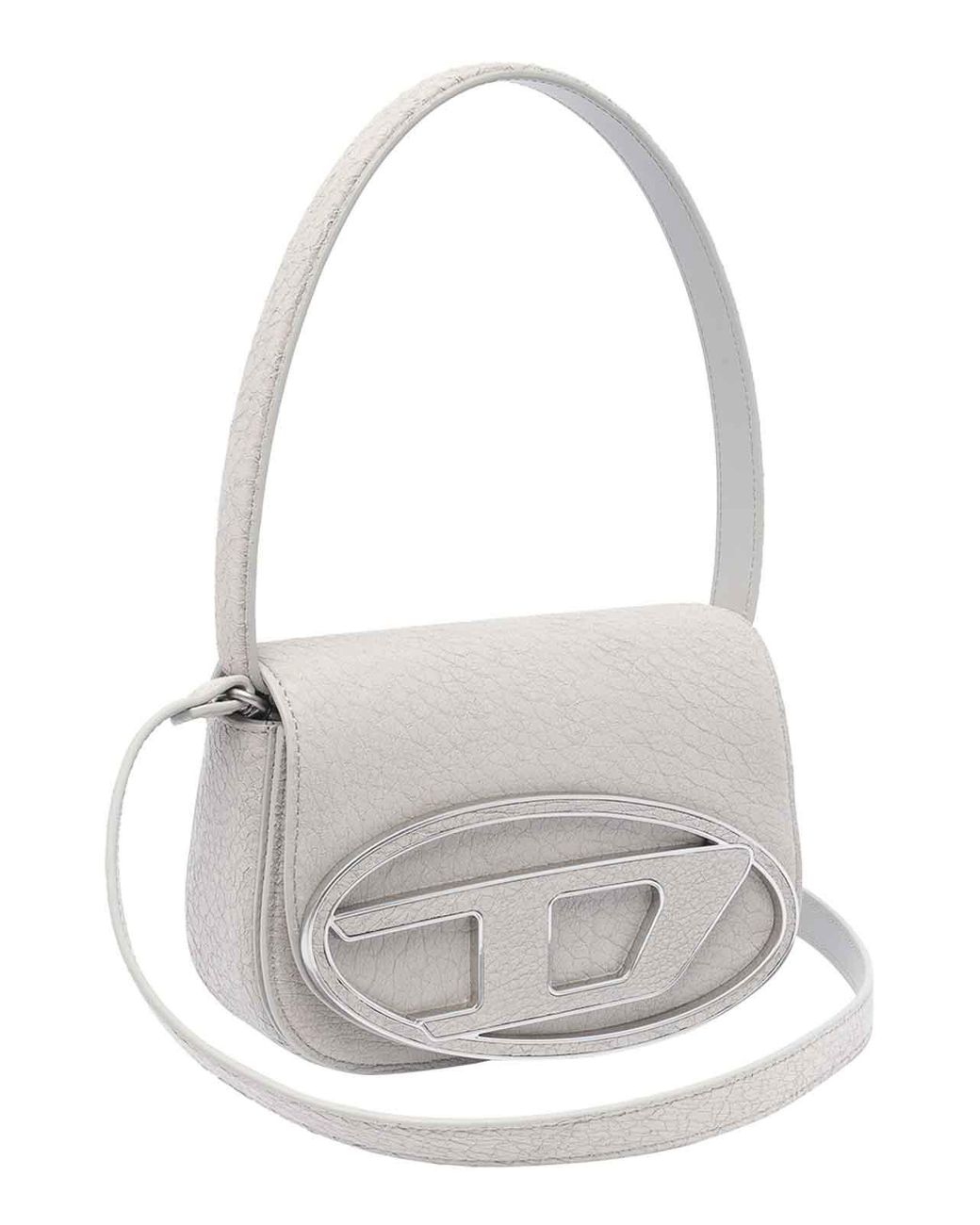 DIESEL Gray 1Dr Shoulder Bag