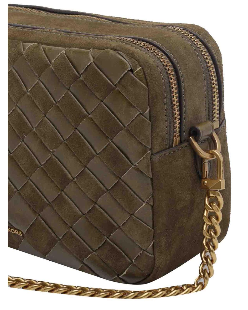 MICHAEL Michael Kors Brown Loden Crossbody Bag