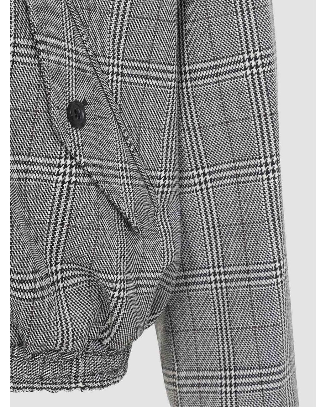 Marni Gray Wool Jacket for men