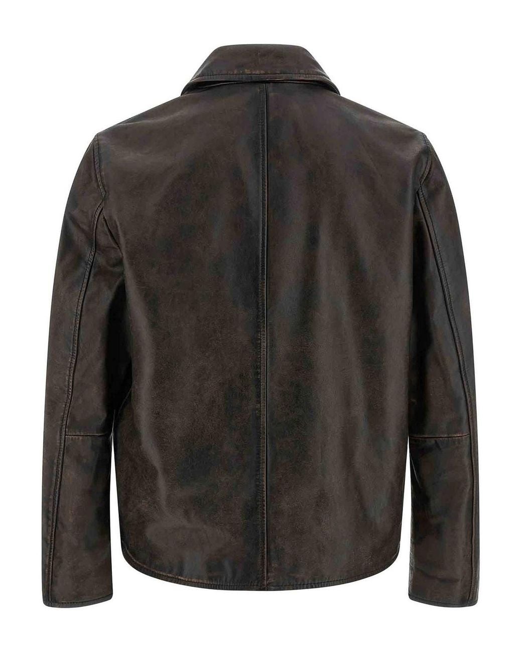 DIESEL Black L-Amar-Wrd Jacket for men