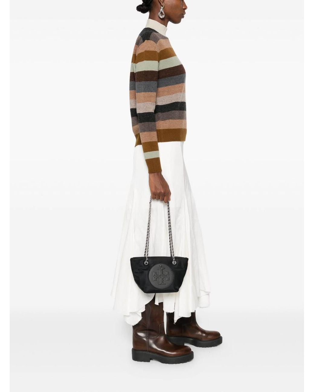 Tory Burch Black Shopper