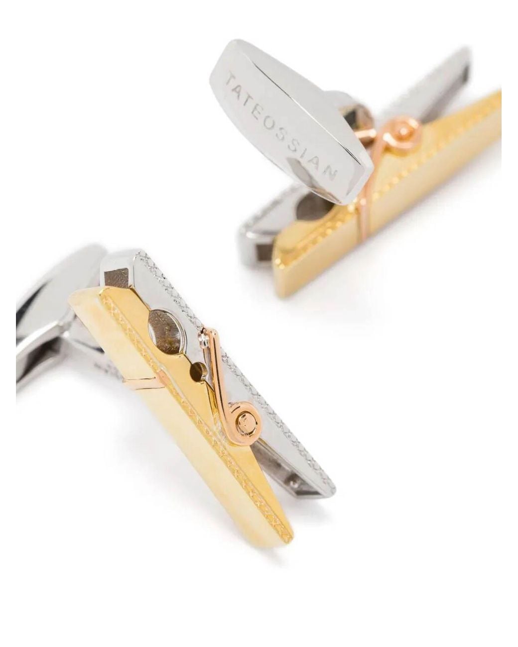 Tateossian White Cufflinks for men