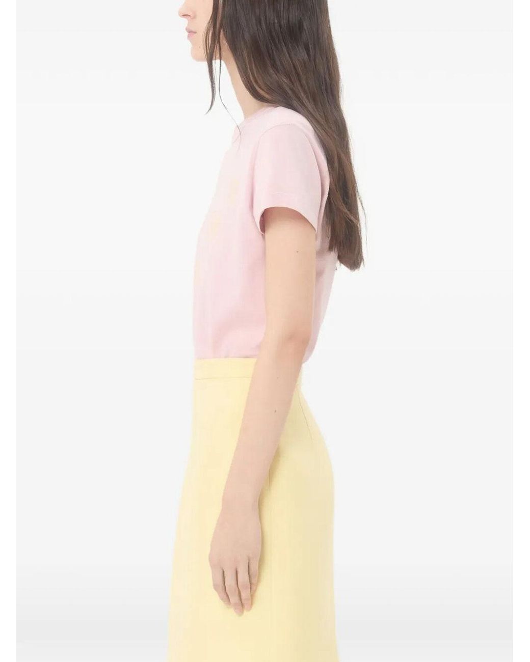 Valentino Pink Pattern T-Shirt