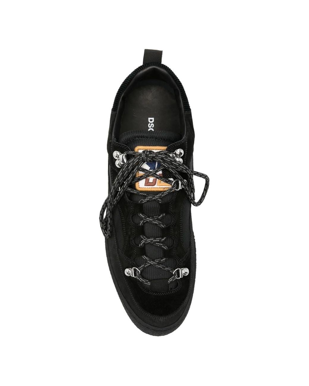 DSquared² Black Sneaker for men