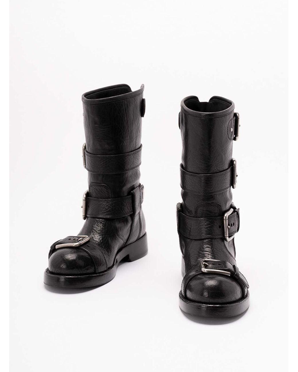 Dolce & Gabbana Black Dolce & Gabbana Ankle Boots