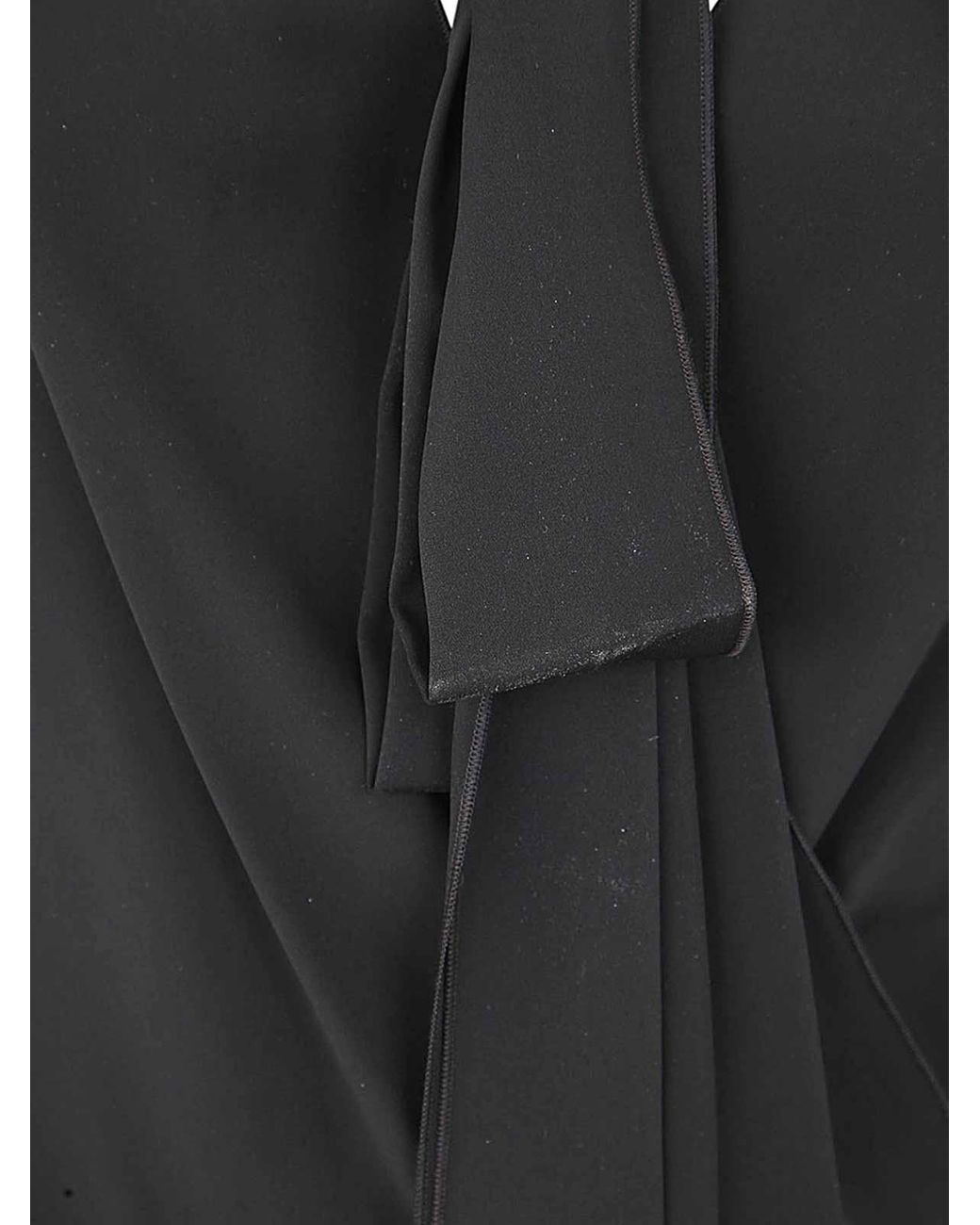 Max Mara Black Moretto Body Shirt X Sportmax