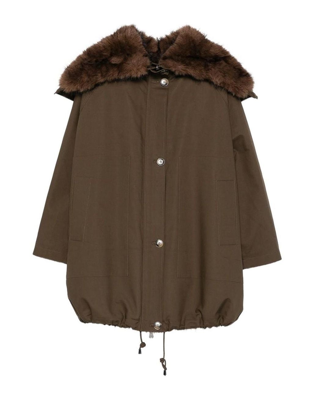VALENTINI 1972 Brown Parka