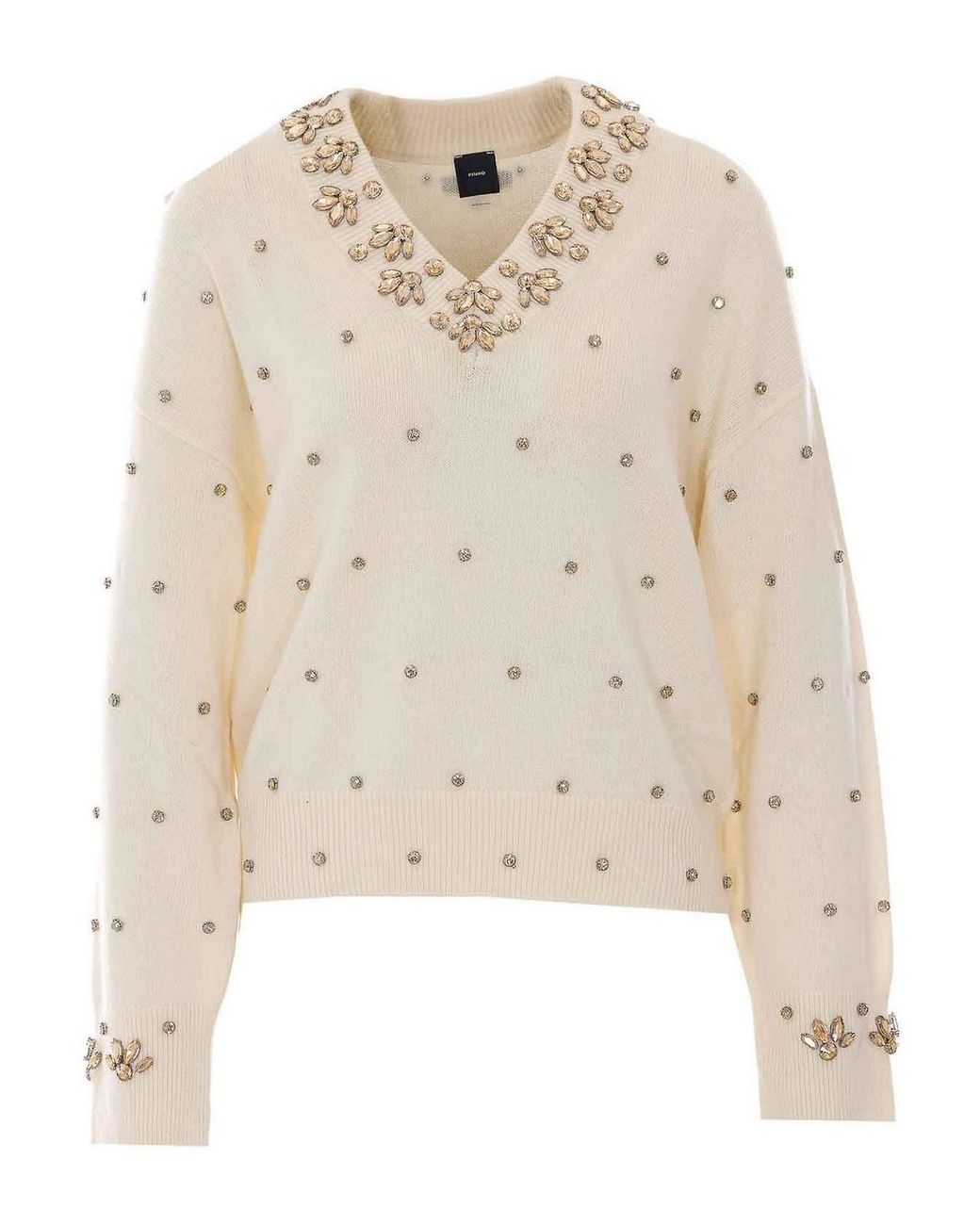 Pinko Natural Pigolio Sweater