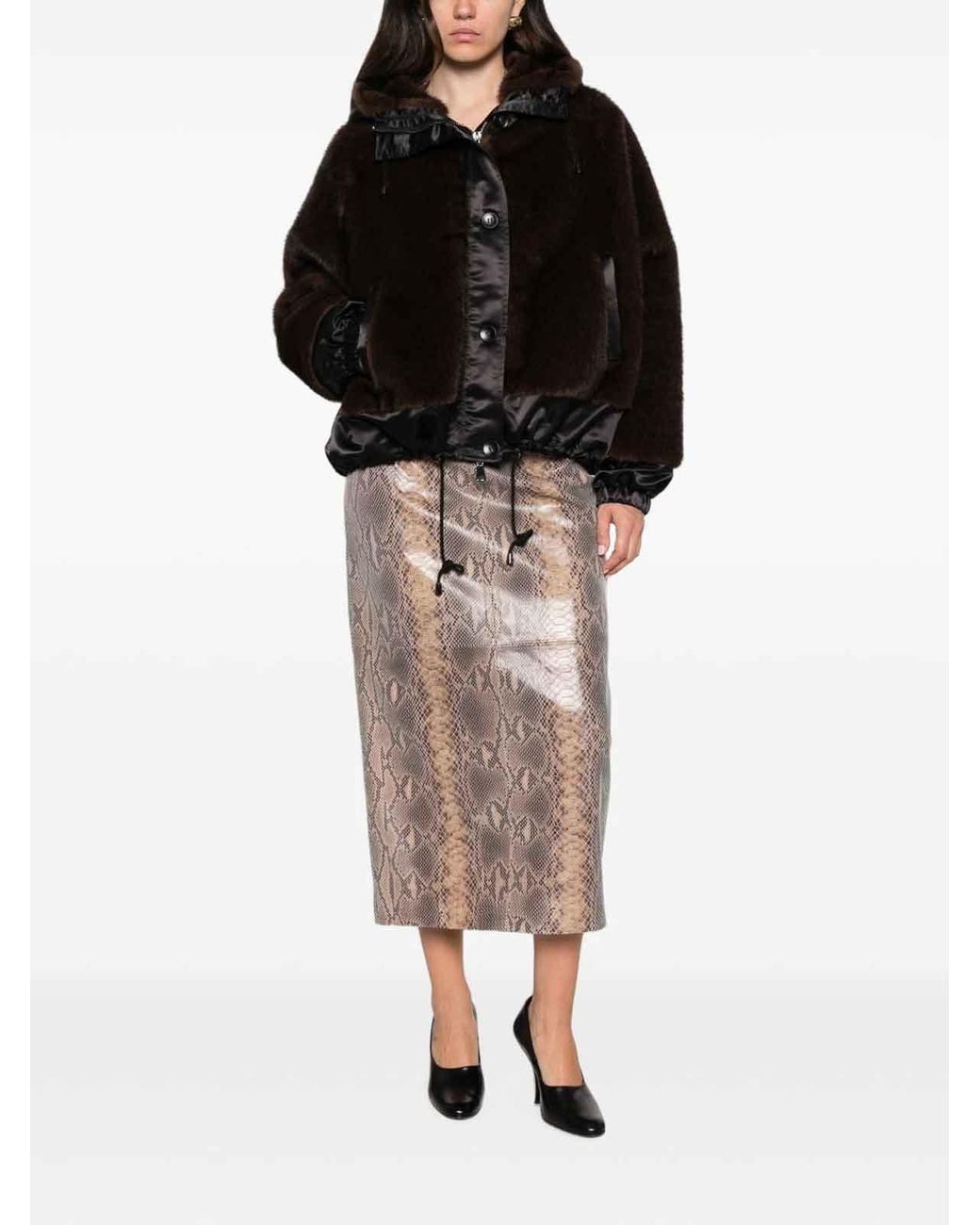 VALENTINI 1972 Black Parka