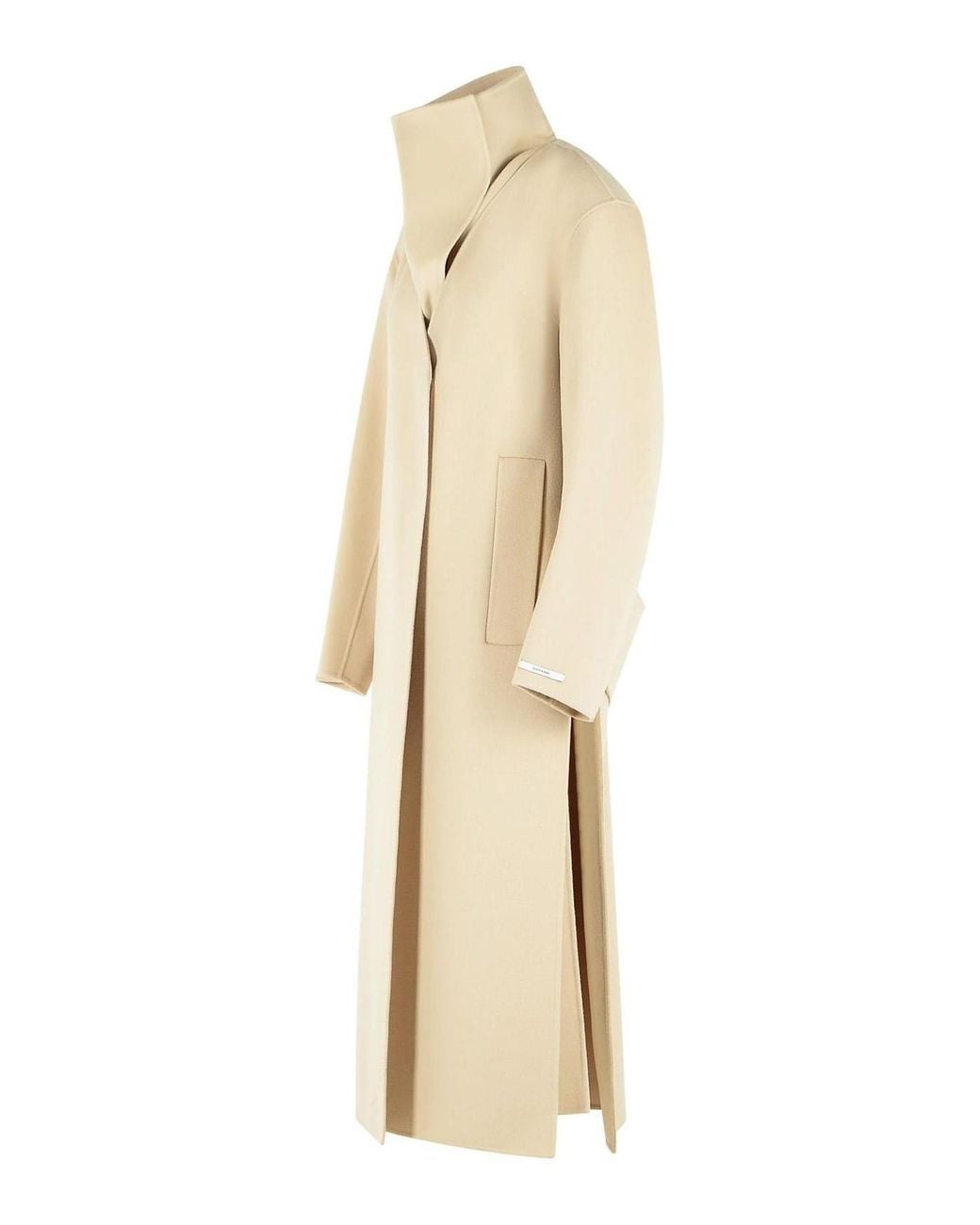 Sportmax Natural Assenso Long Coat