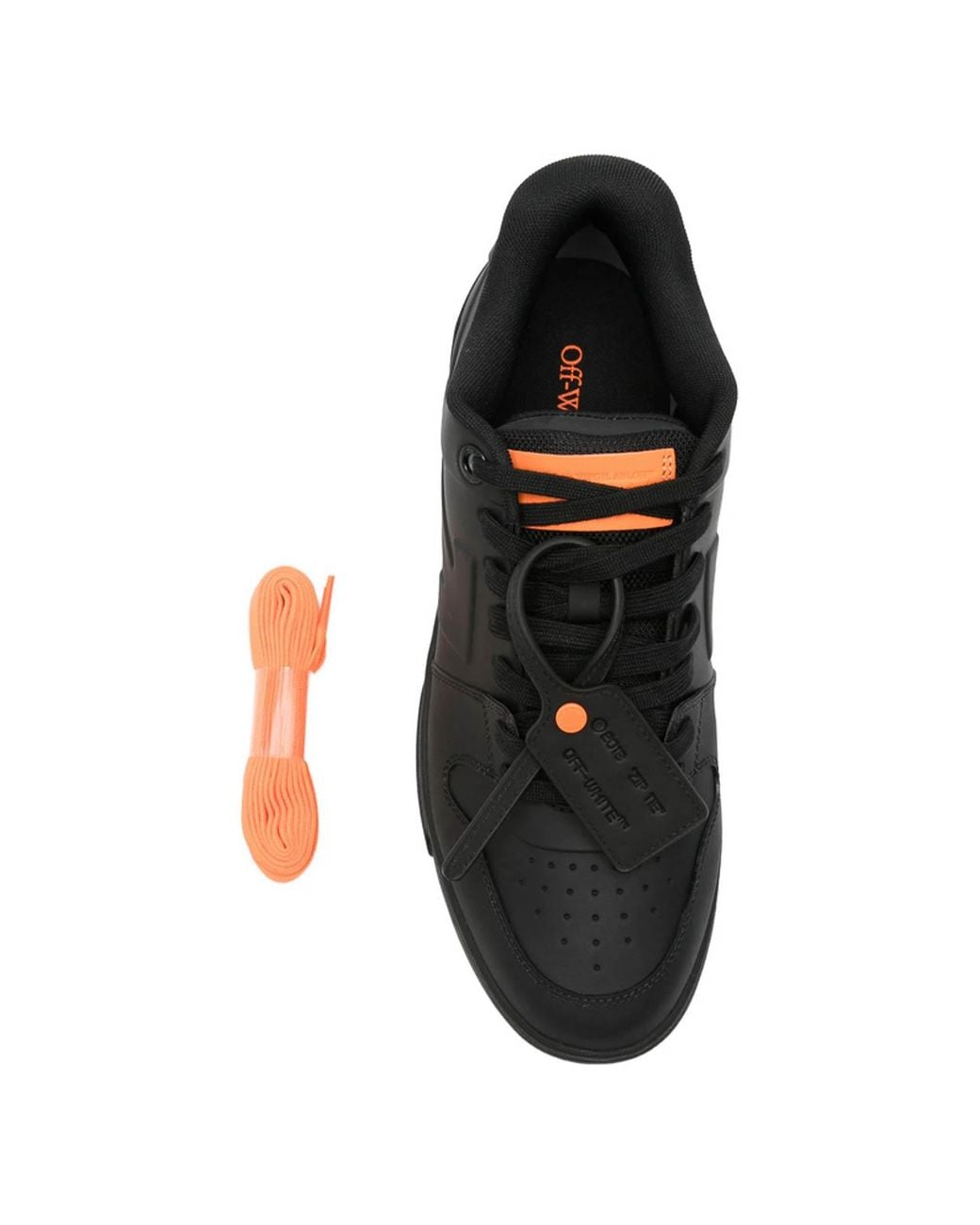 Off-White c/o Virgil Abloh Black Sneaker for men