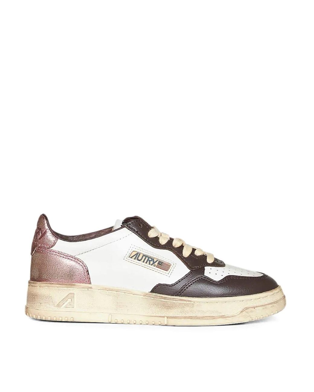 Autry White Sneakers