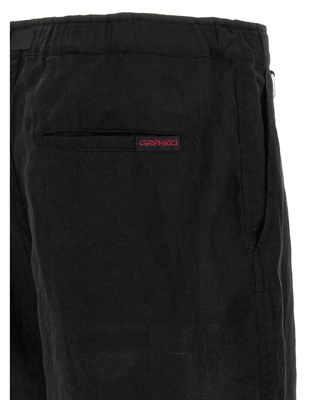 Undercover Black Walker Easy Shorts Bermuda Shorts Nonnative for men