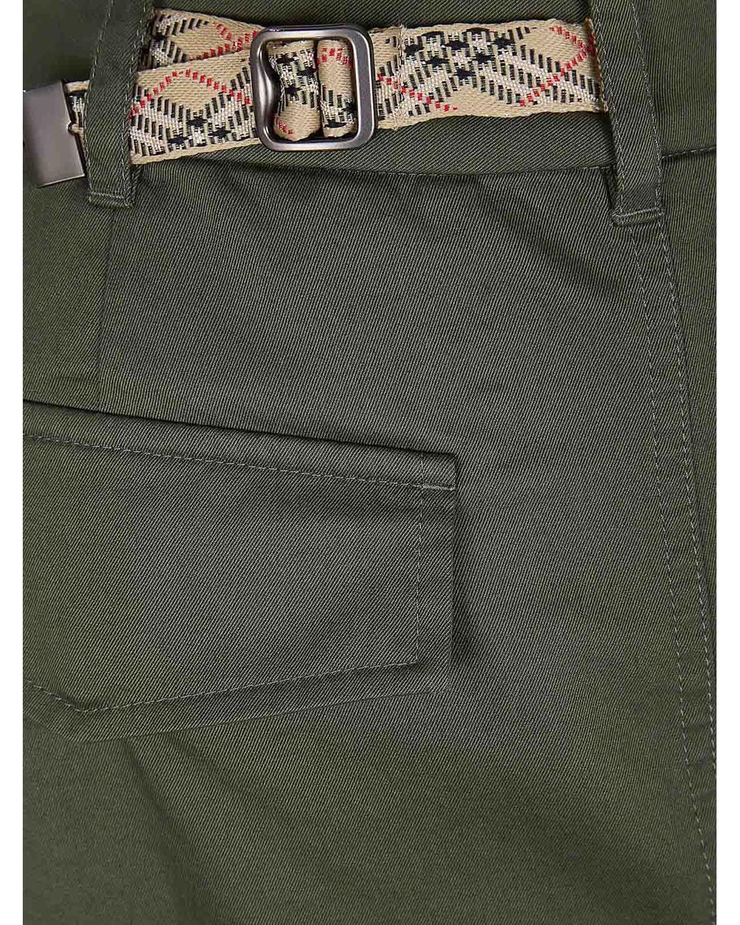 Burberry Green Freja W Trousers