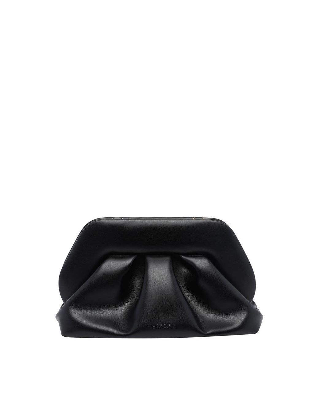 THEMOIRÈ Black Medium Bios Clutch