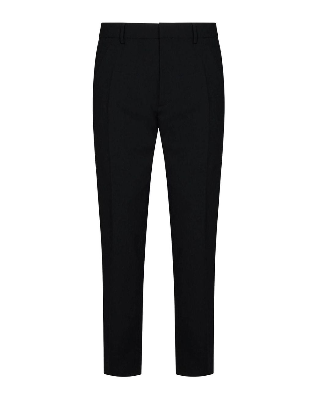 DSquared² Black Tailored Trousers for men