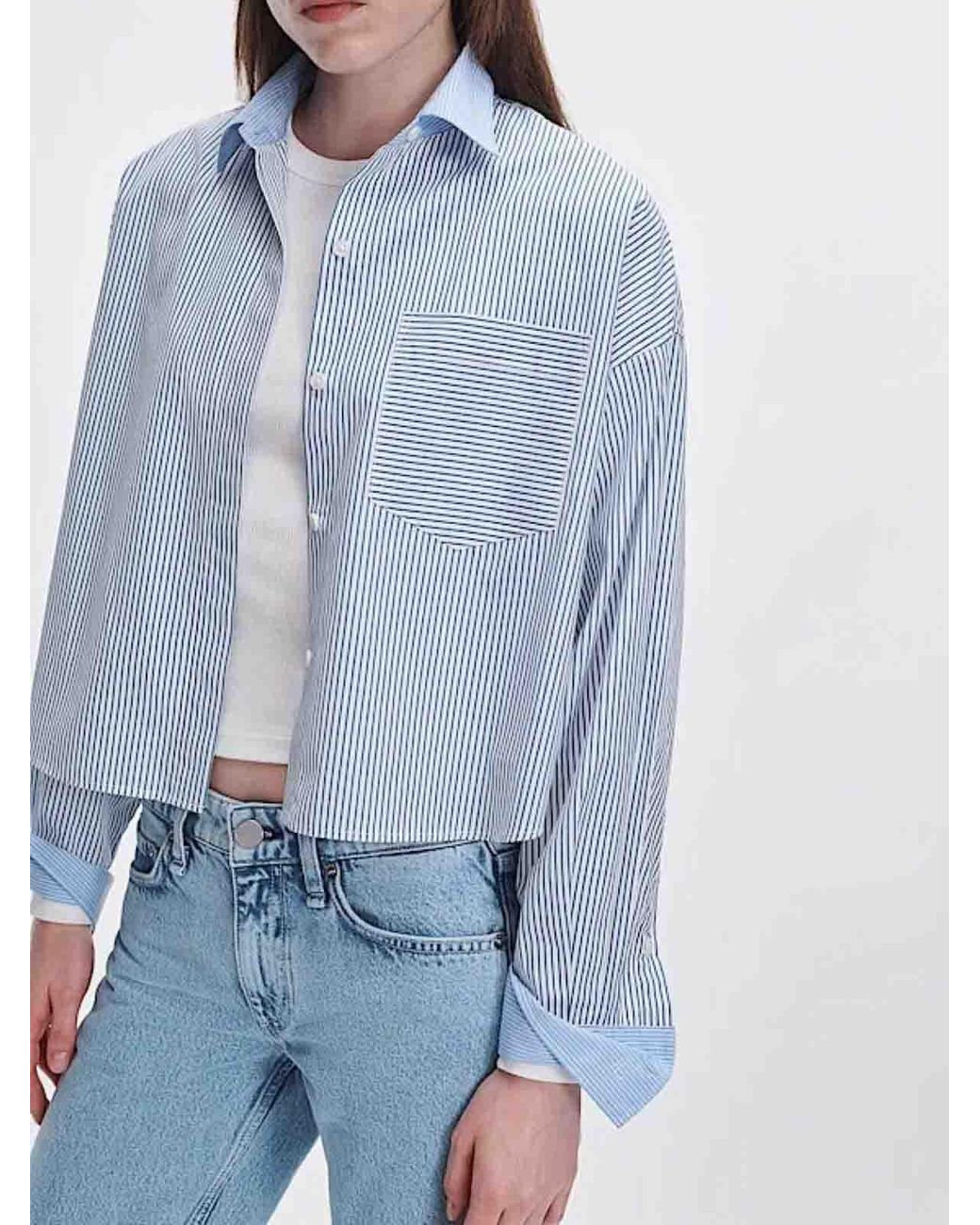 Rag & Bone Blue Shirt Marin