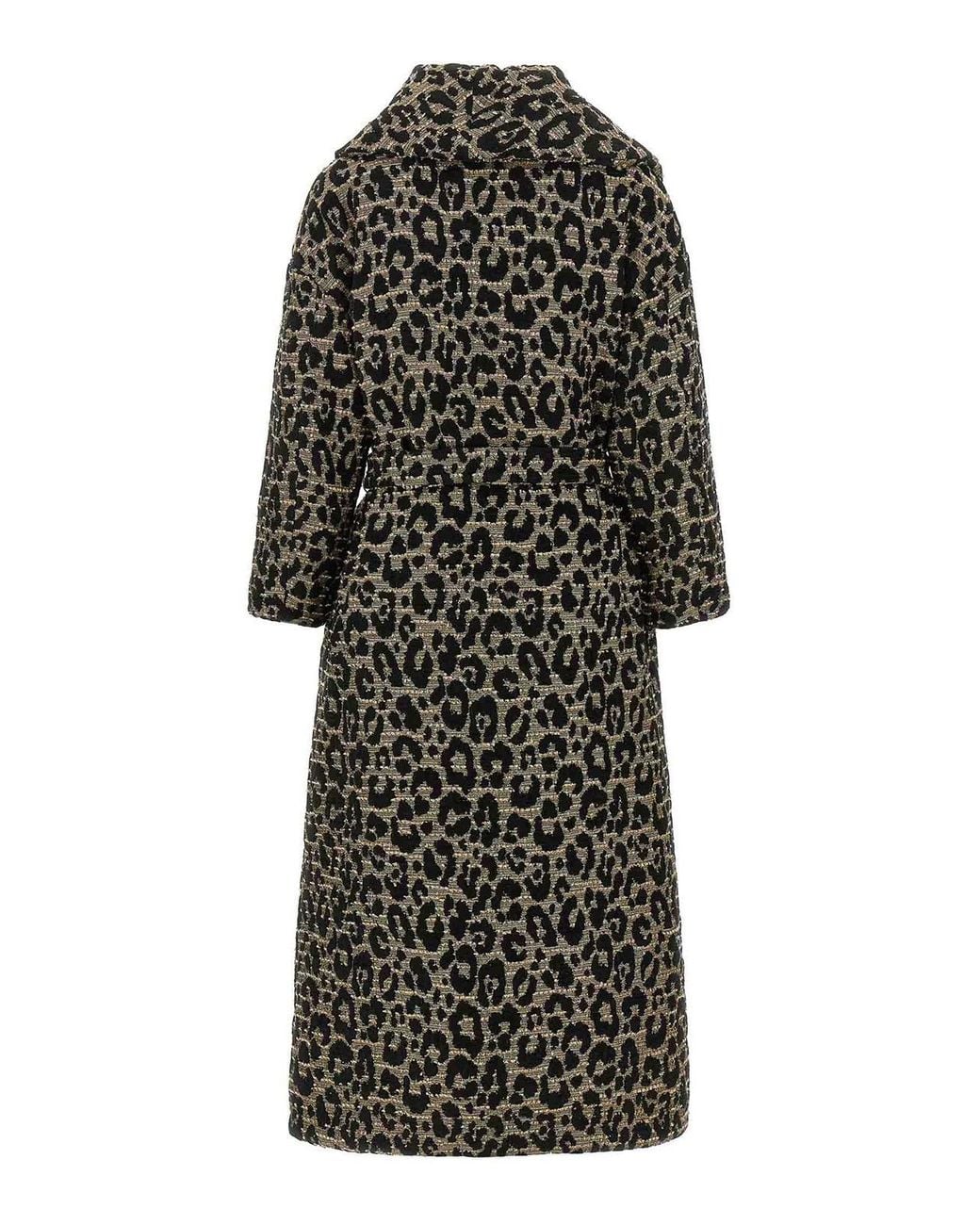 Herno Black Leo Coat