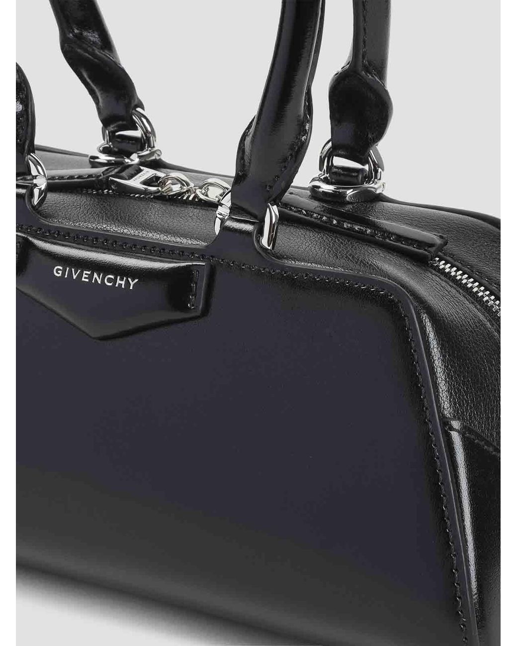 Givenchy Black Antigona Ew Mini Handbag