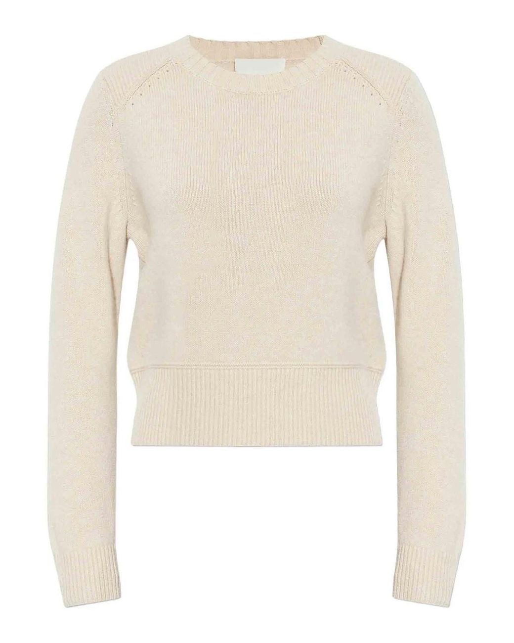 Isabel Marant White Cornelia Pullover