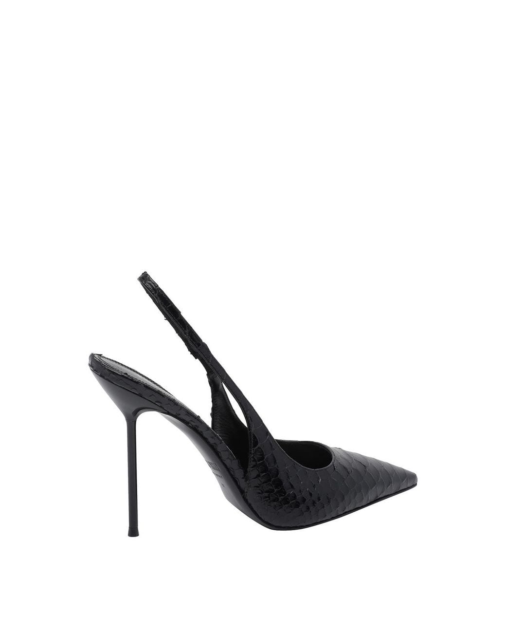 Paris Texas Black Pumps