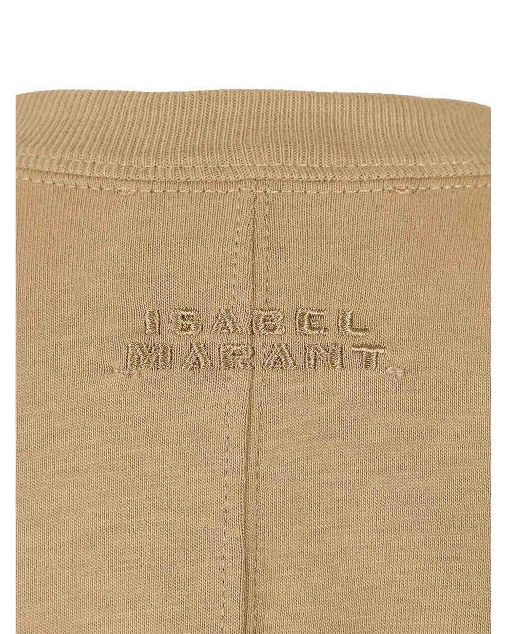 Isabel Marant Natural Nayda T-Shirt