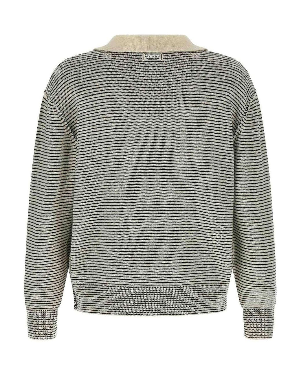 Suéter Cuello Redondo mfpen de hombre de color Gray