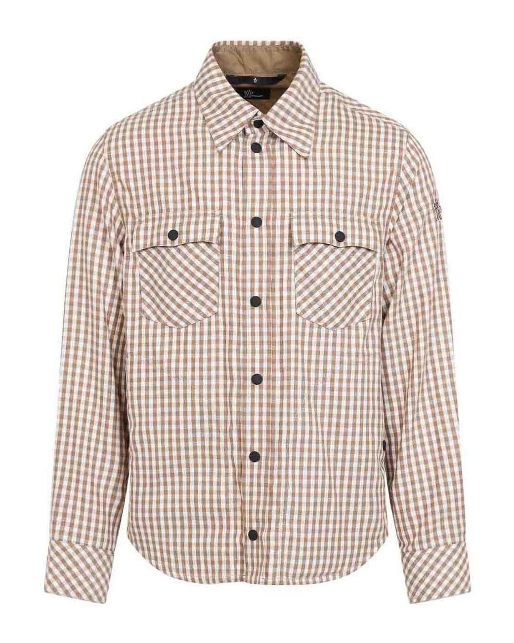 Moncler Natural Grenoble Shirt for men
