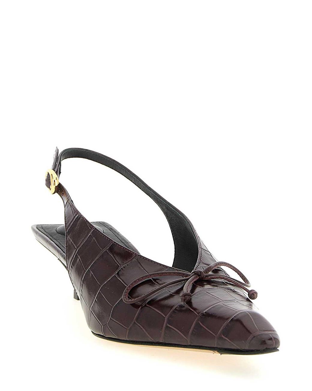 Slingback di Jacquemus in Brown