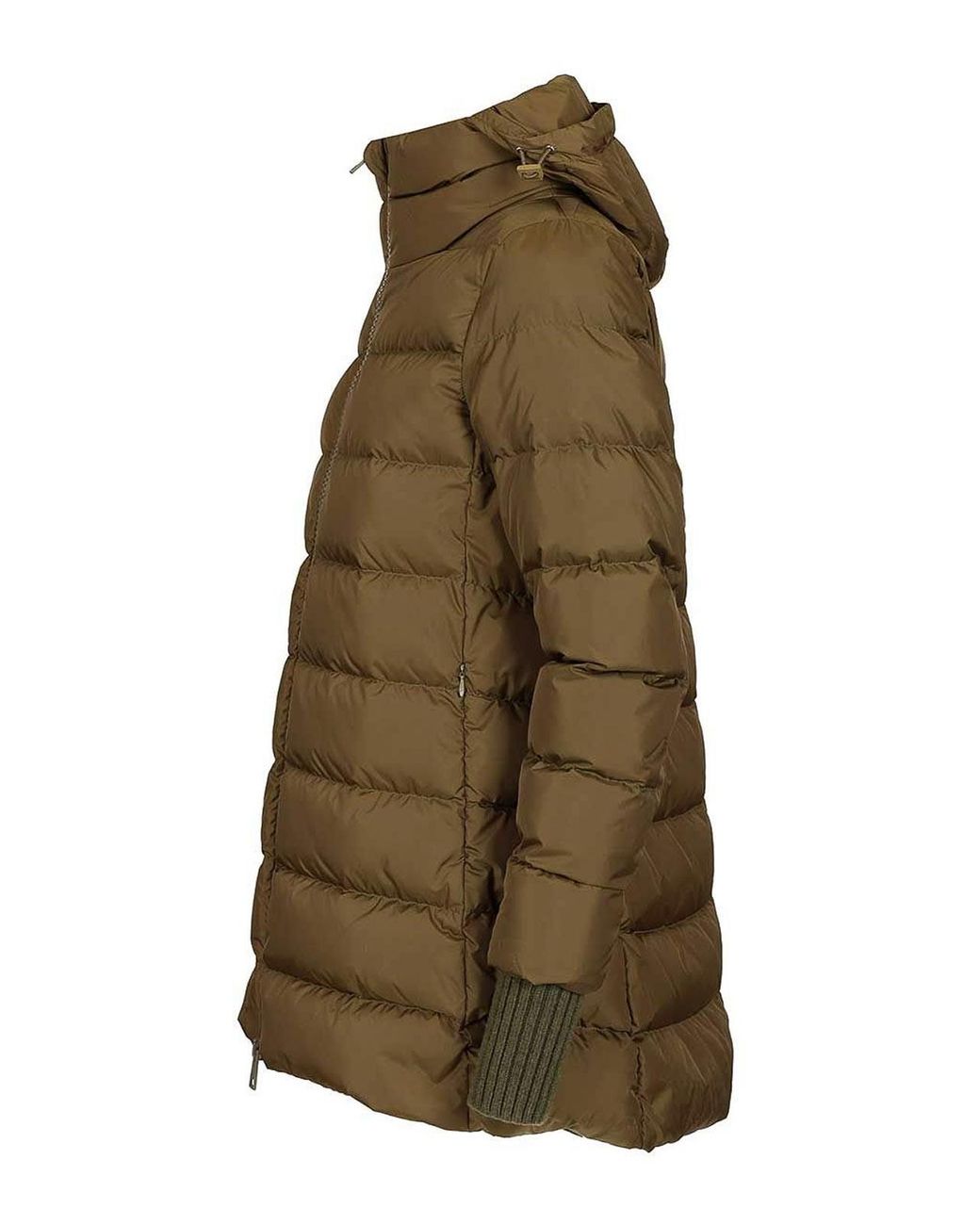 Herno Green "A-Shape" Down Jacket