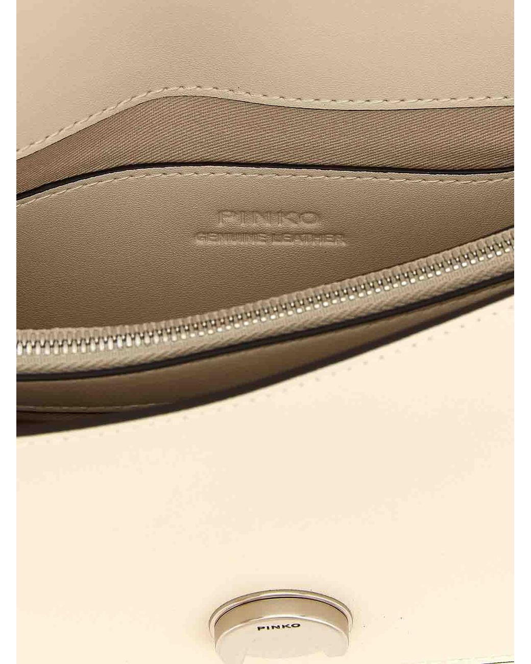 Pinko Natural Love One Mini Crossbody Bag