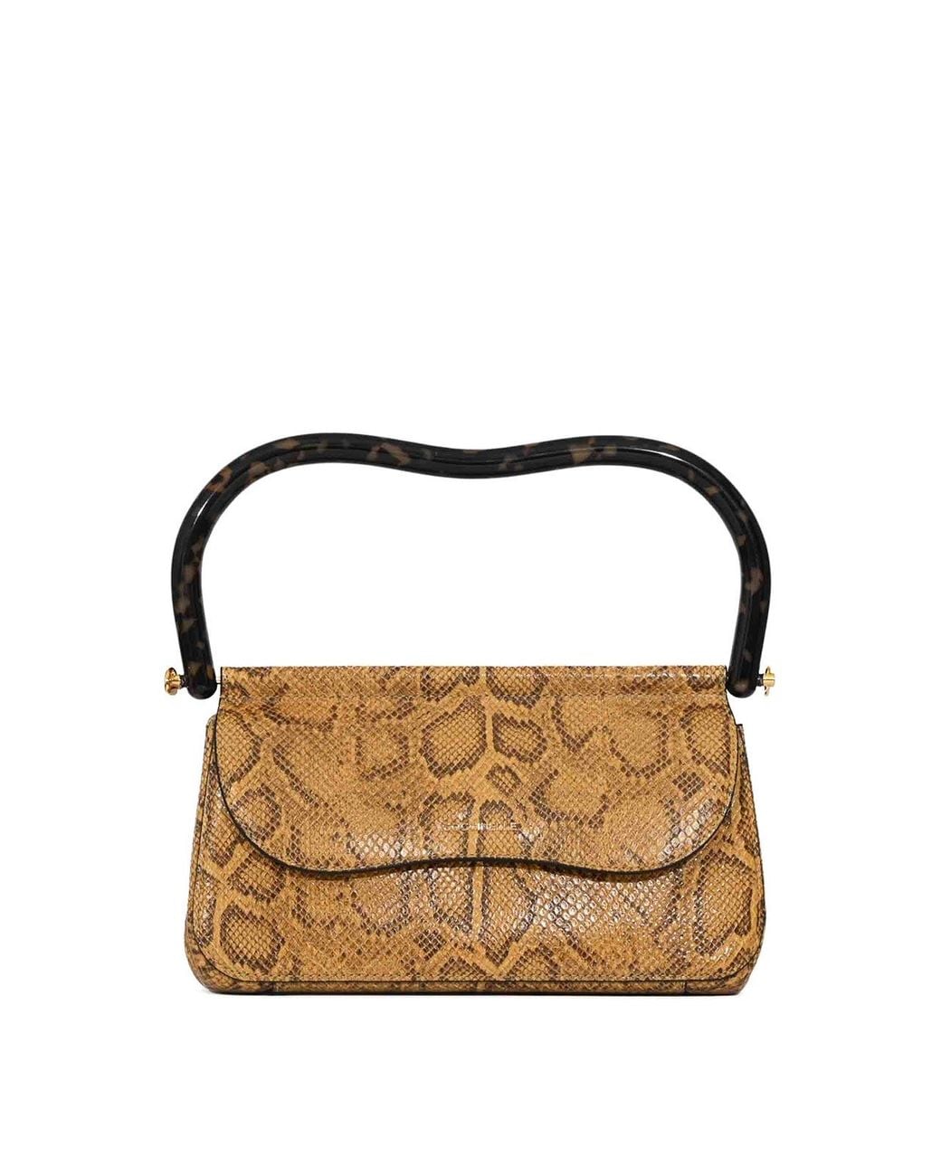 Coccinelle Brown Cora Bag