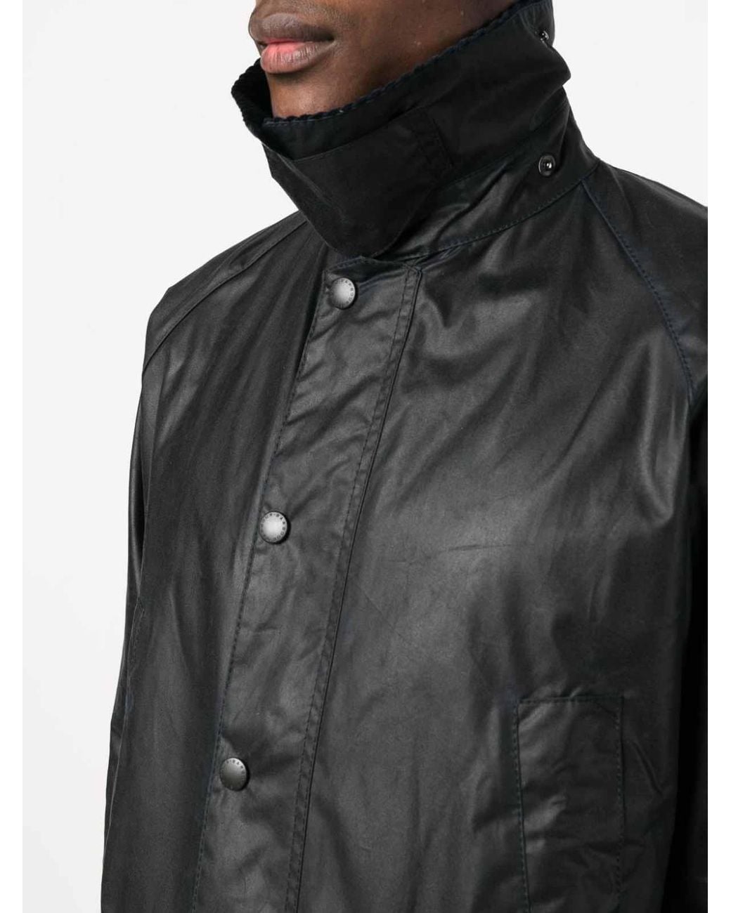 Barbour Black Jacket