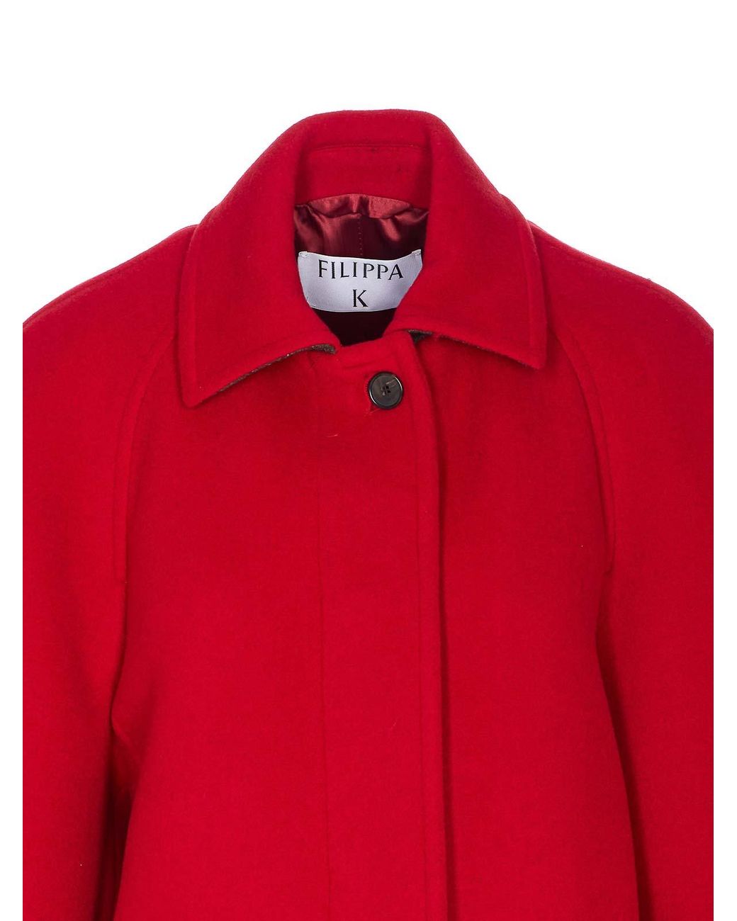 Abrigo Midi Filippa K de color Red
