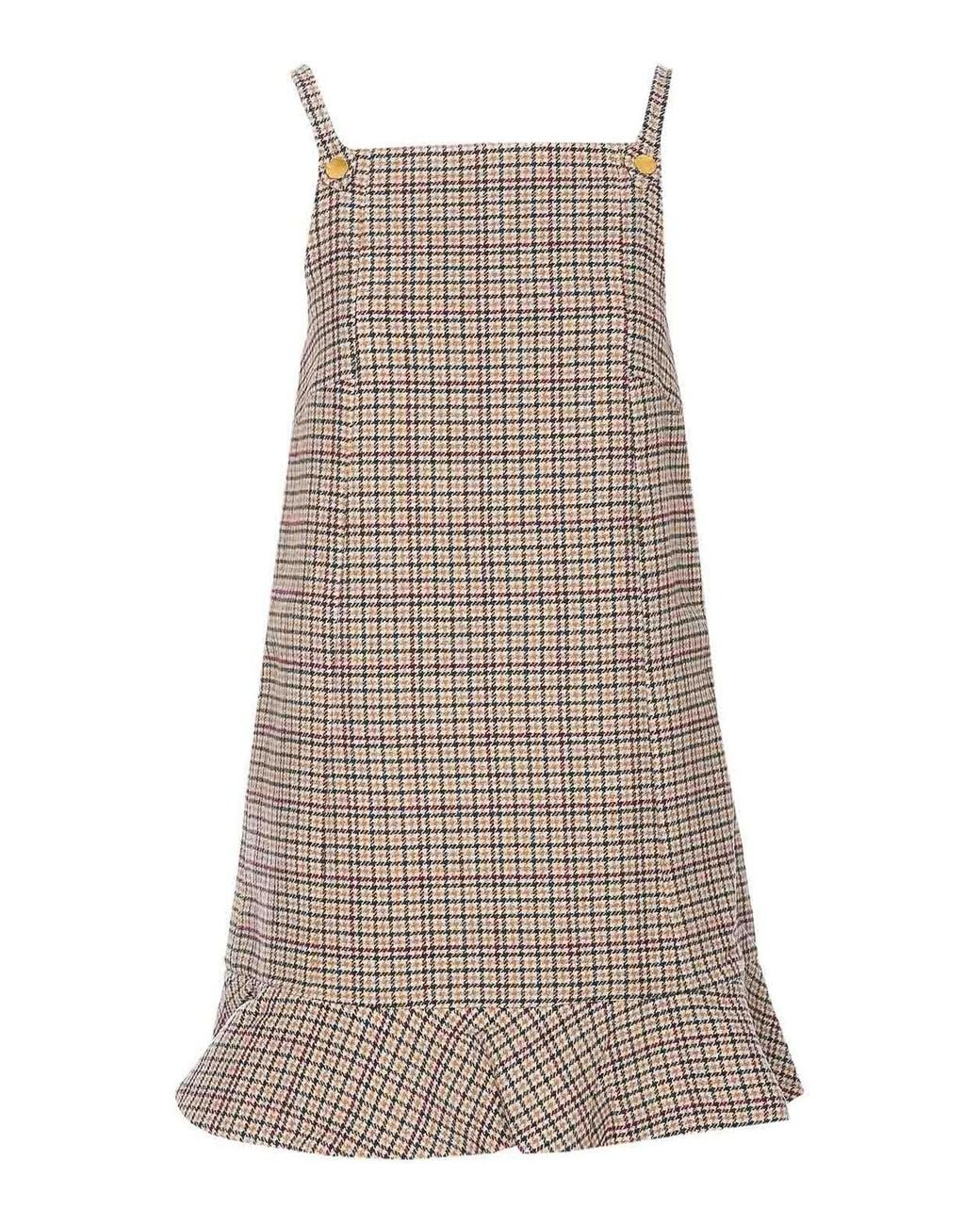 Ganni Multicolor Mini Dress