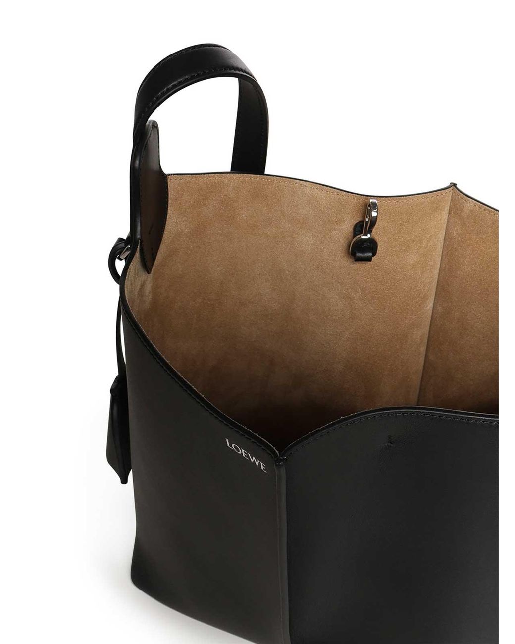 Borsa A Secchiello Media di Loewe in Black
