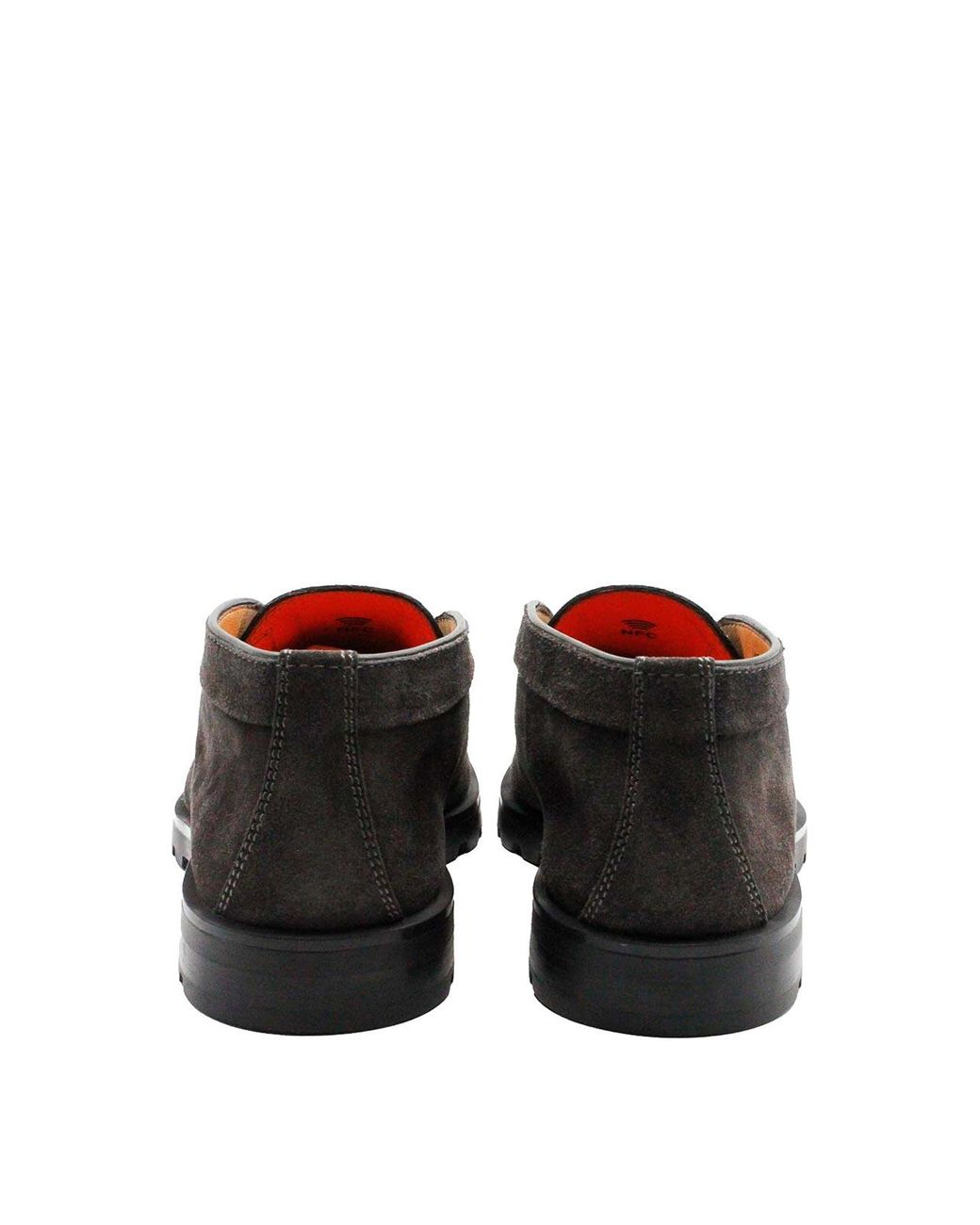 Santoni Black Lace-Ups for men