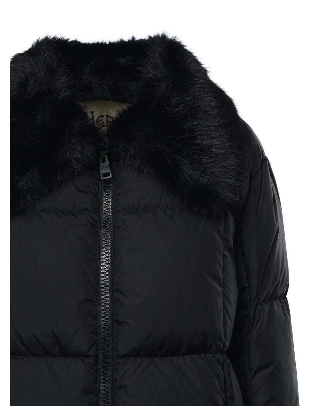 Herno Black Chamonix Nylon Jacket
