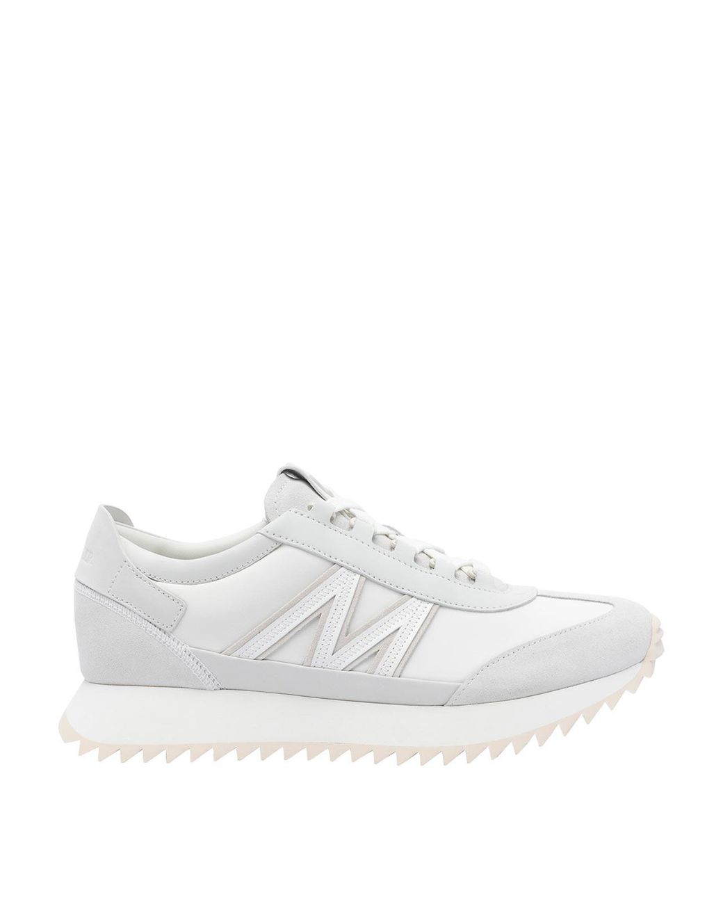Sneaker Pacey2 di Moncler in White da Uomo