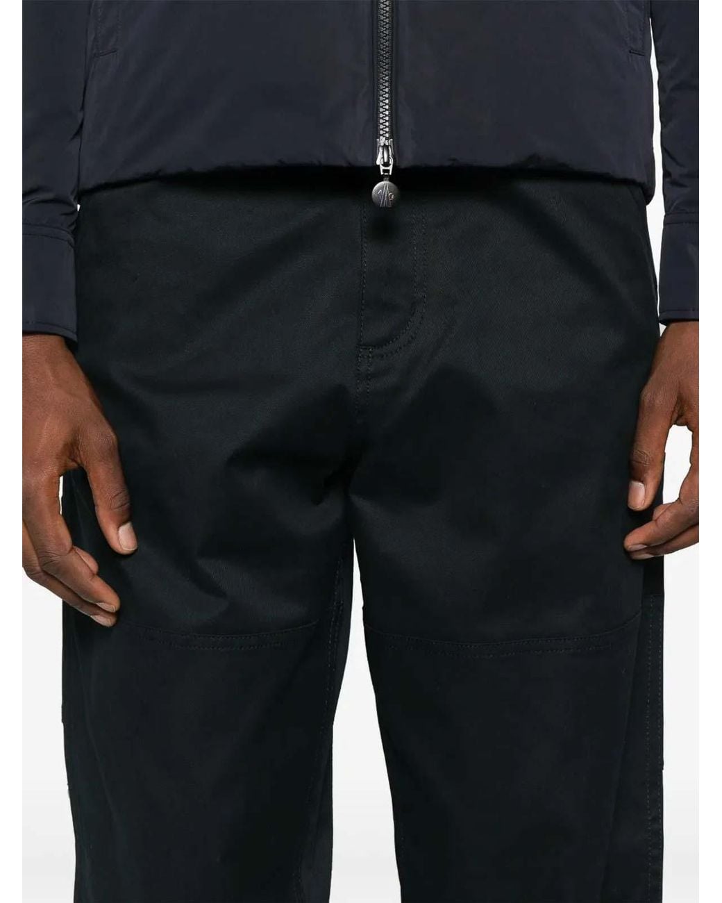 Moncler Black Trousers for men