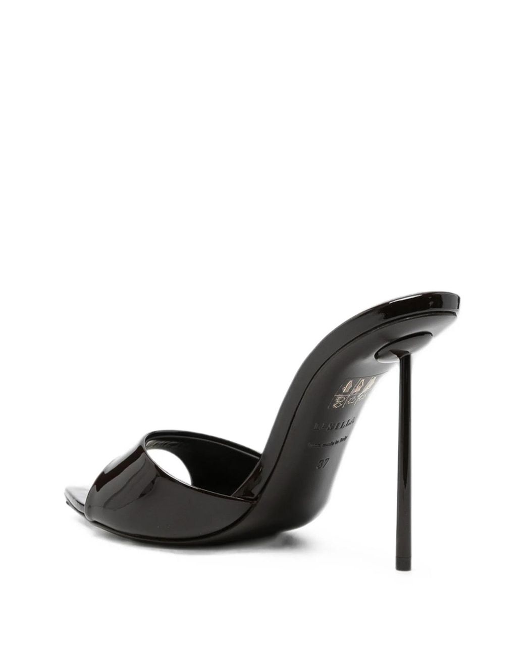 Le Silla Black Shoes