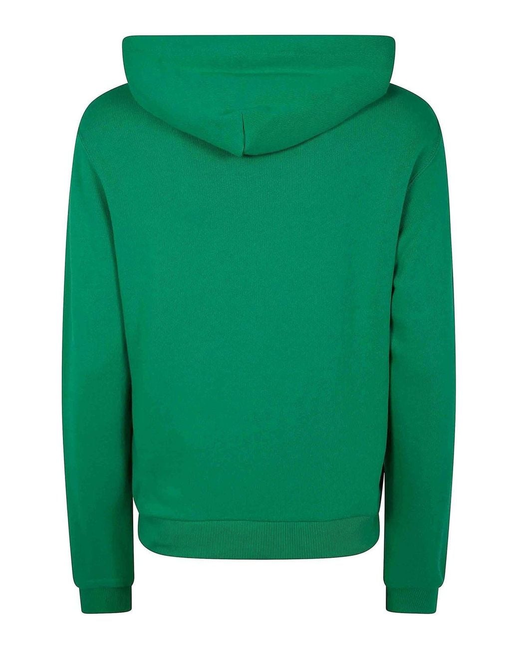 Polo Ralph Lauren Green Prl Fz Long Sleeve Sweatshirt