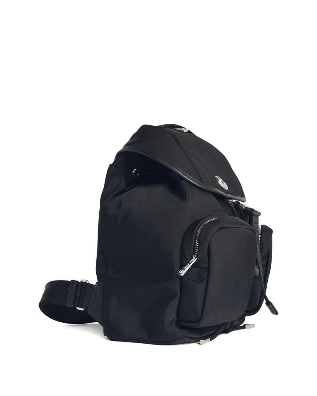 Moncler Blue New Trick Polyester Backpack