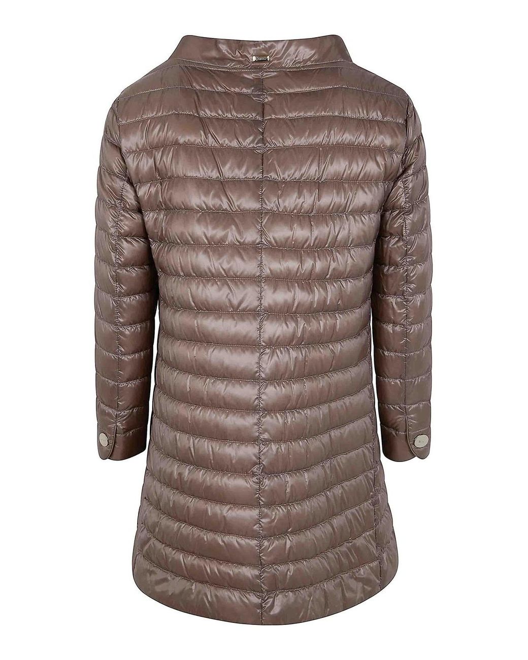 Herno Brown Rossella Jacket