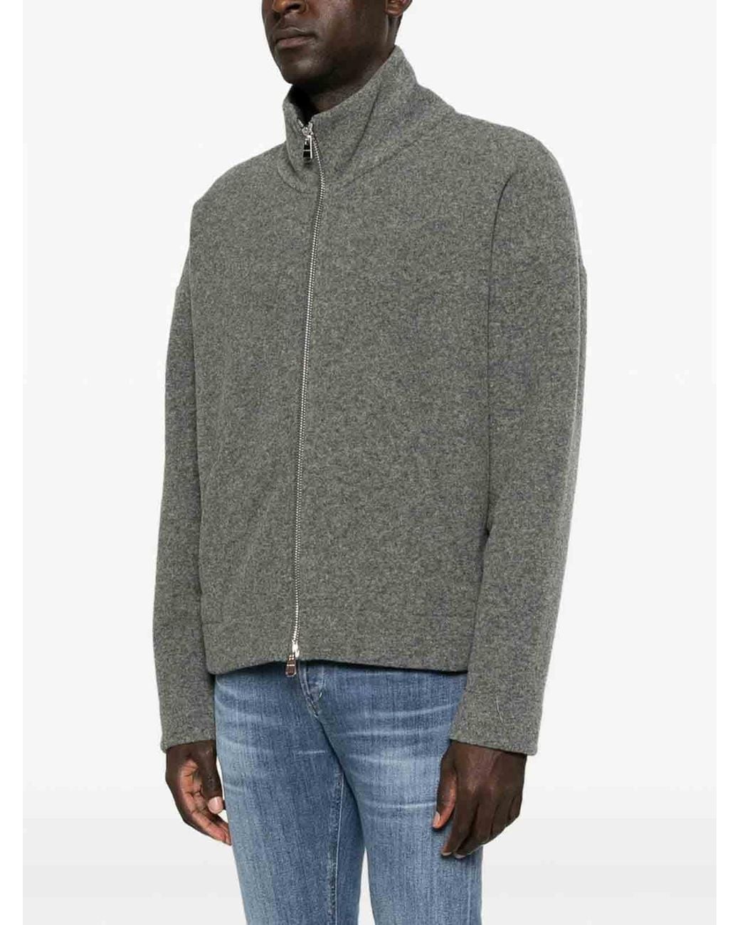 Dondup Gray Outerwear for men