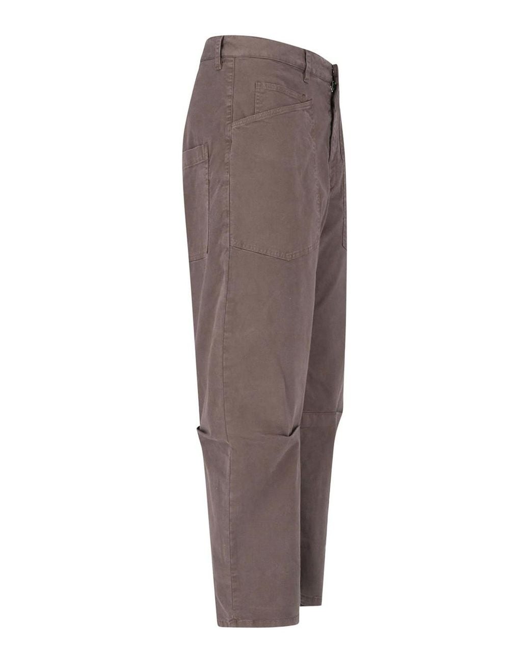 Nili Lotan Gray Pants